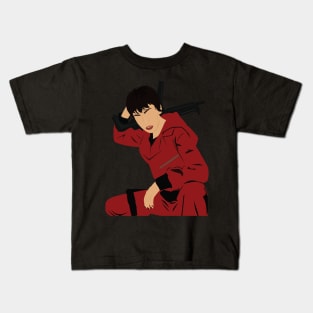 Tokyo Money Heist Kids T-Shirt